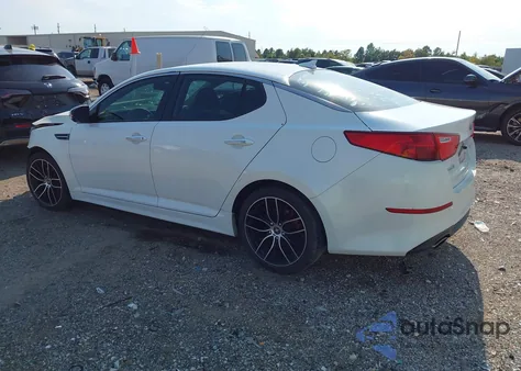 2015 Kia Optima Lx из США, поврежденный, VIN 5XXGM4A73FG455714